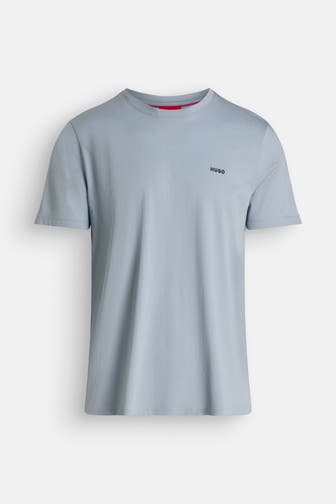 HUGO T-Shirt 'Dero' eisblau