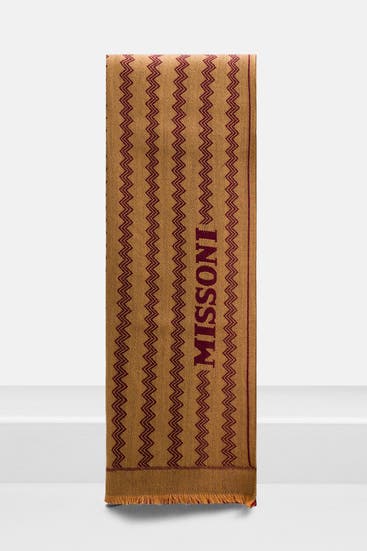 MISSONI - Schal zweifarbig