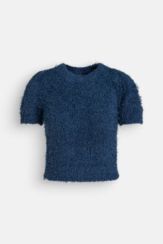 GUESS Strickshirt 'Usami' dunkelblau