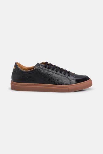 PANTOFOLA D'ORO Sneaker schwarz