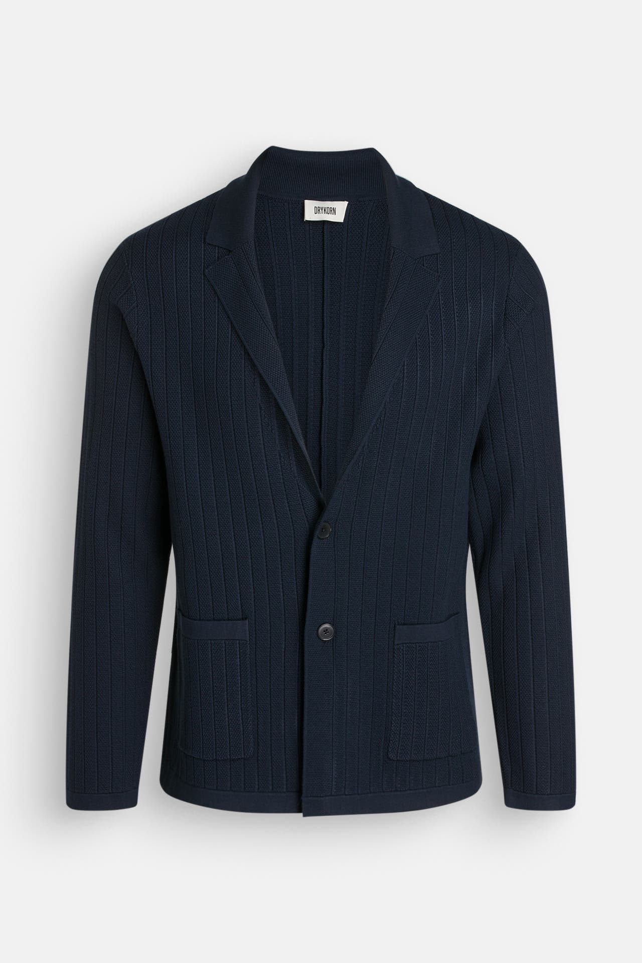 DRYKORN Strickjacke 'Grigon' dunkelblau, Bild 1