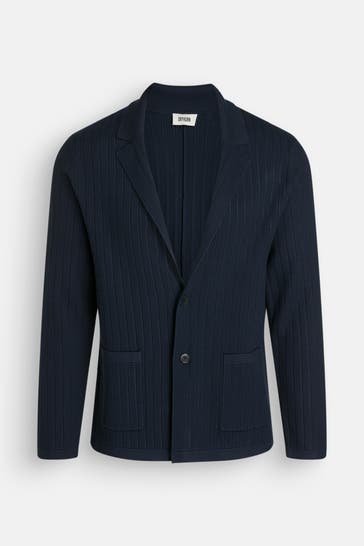 DRYKORN Strickjacke 'Grigon' dunkelblau
