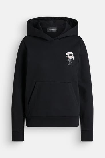 KARL LAGERFELD - Hoodie schwarz