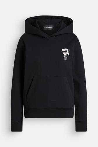 KARL LAGERFELD Hoodie schwarz