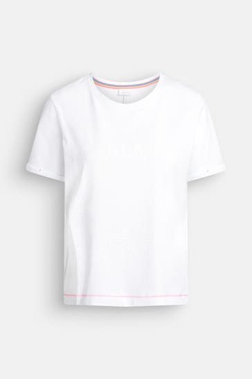 SPORTALM T-Shirt weiß
