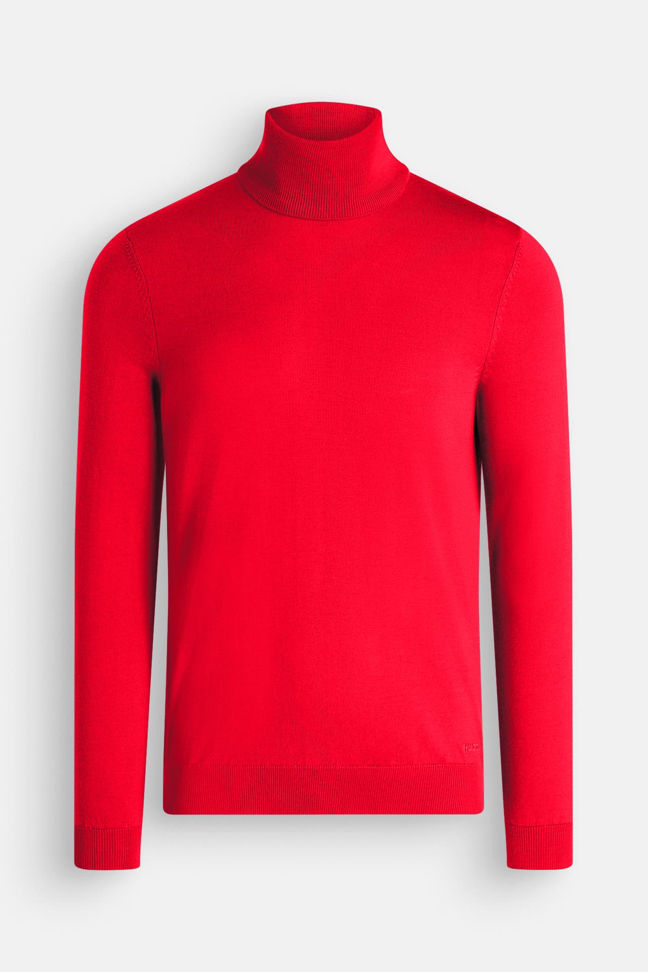 HUGO Strickpullover rot, Bild 1