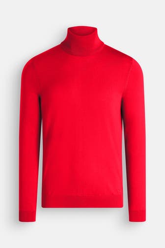 HUGO Strickpullover rot