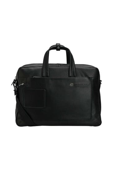 PIQUADRO Business-Tasche schwarz