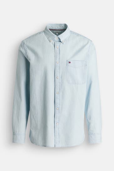 TOMMY HILFIGER Casual-Hemd Casual Fit