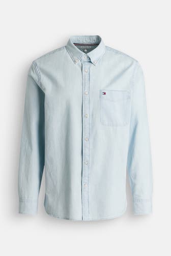 TOMMY HILFIGER Casual-Hemd Casual Fit