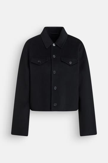 FILIPPA K Wolljacke schwarz