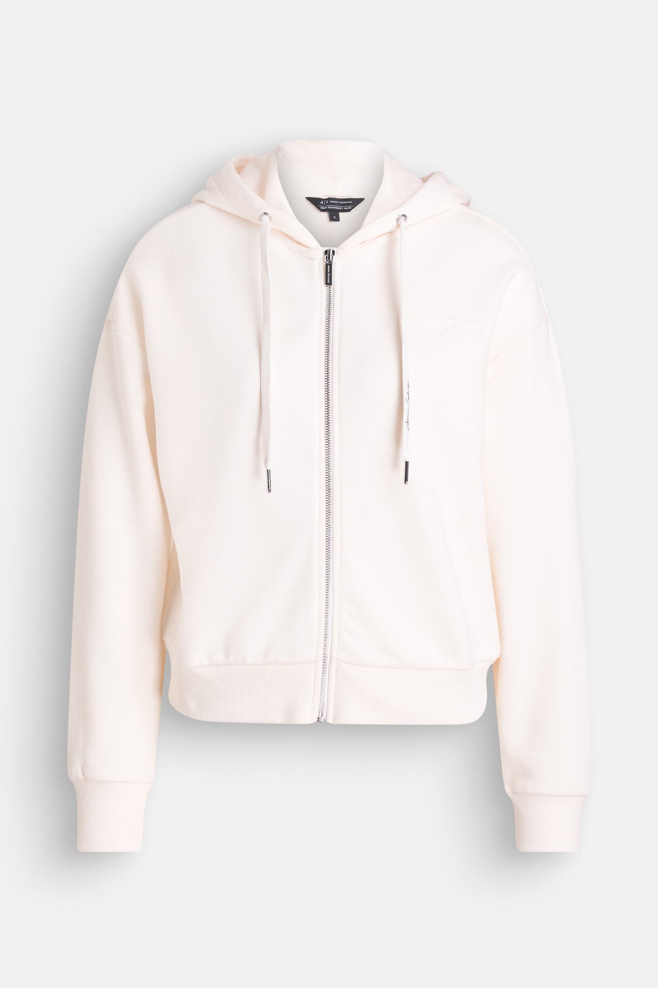 ARMANI EXCHANGE Sweatjacke ecru, Bild 1
