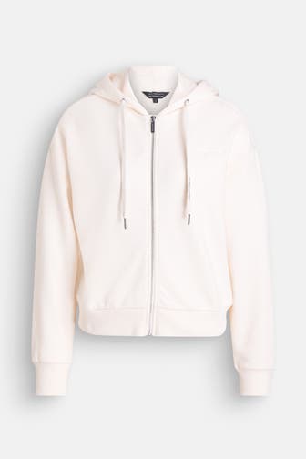 ARMANI EXCHANGE Sweatjacke ecru