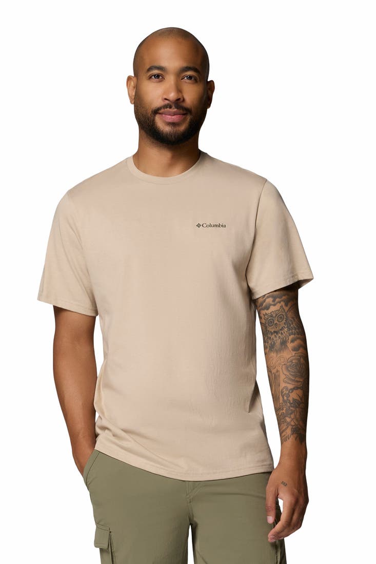 COLUMBIA T-Shirt beige, Bild 1