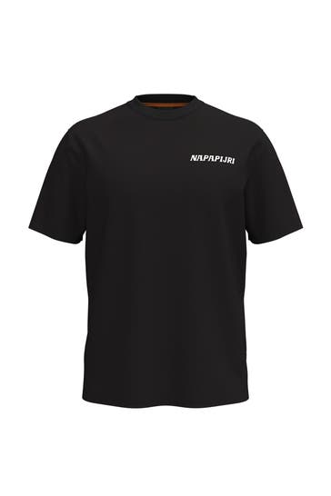 NAPAPIJRI Black T-Shirt
