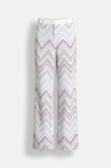 MISSONI - Strickhose gemustert