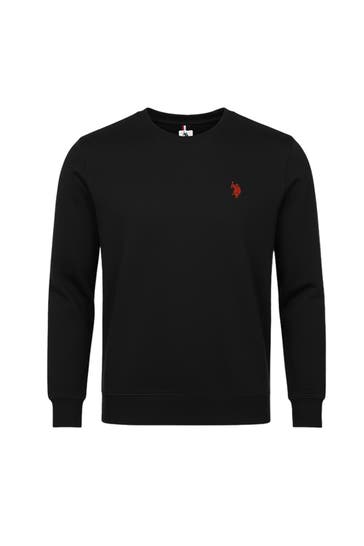 U.S. POLO ASSN. Sweatshirt schwarz