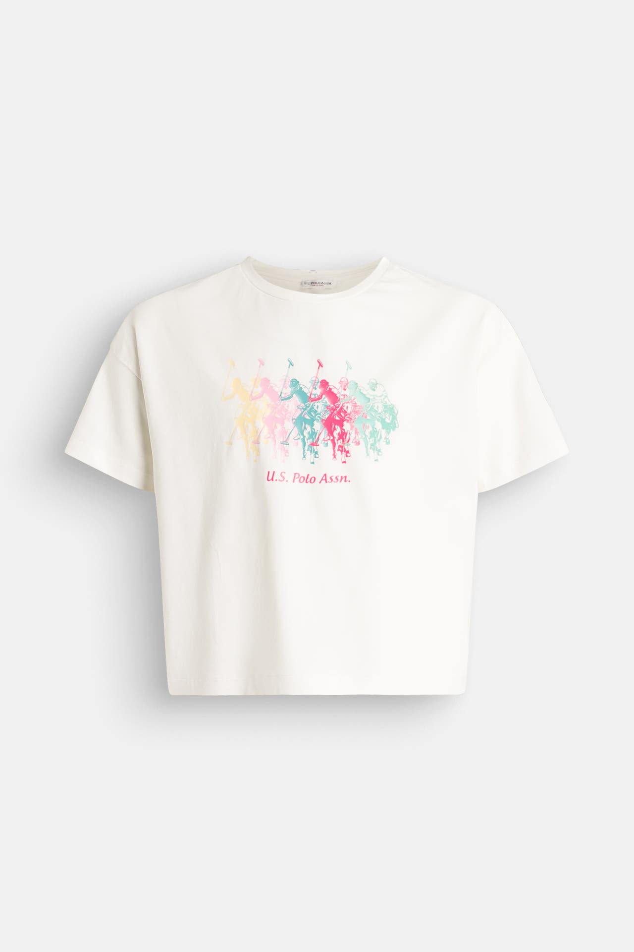 U.S. POLO ASSN. T-Shirt 'Love' weiß, Bild 1