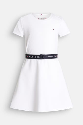 TOMMY HILFIGER Kleid weiß