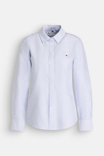 TOMMY HILFIGER Bluse gemustert