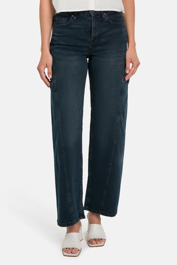DKNY Jeans dunkelblau wide