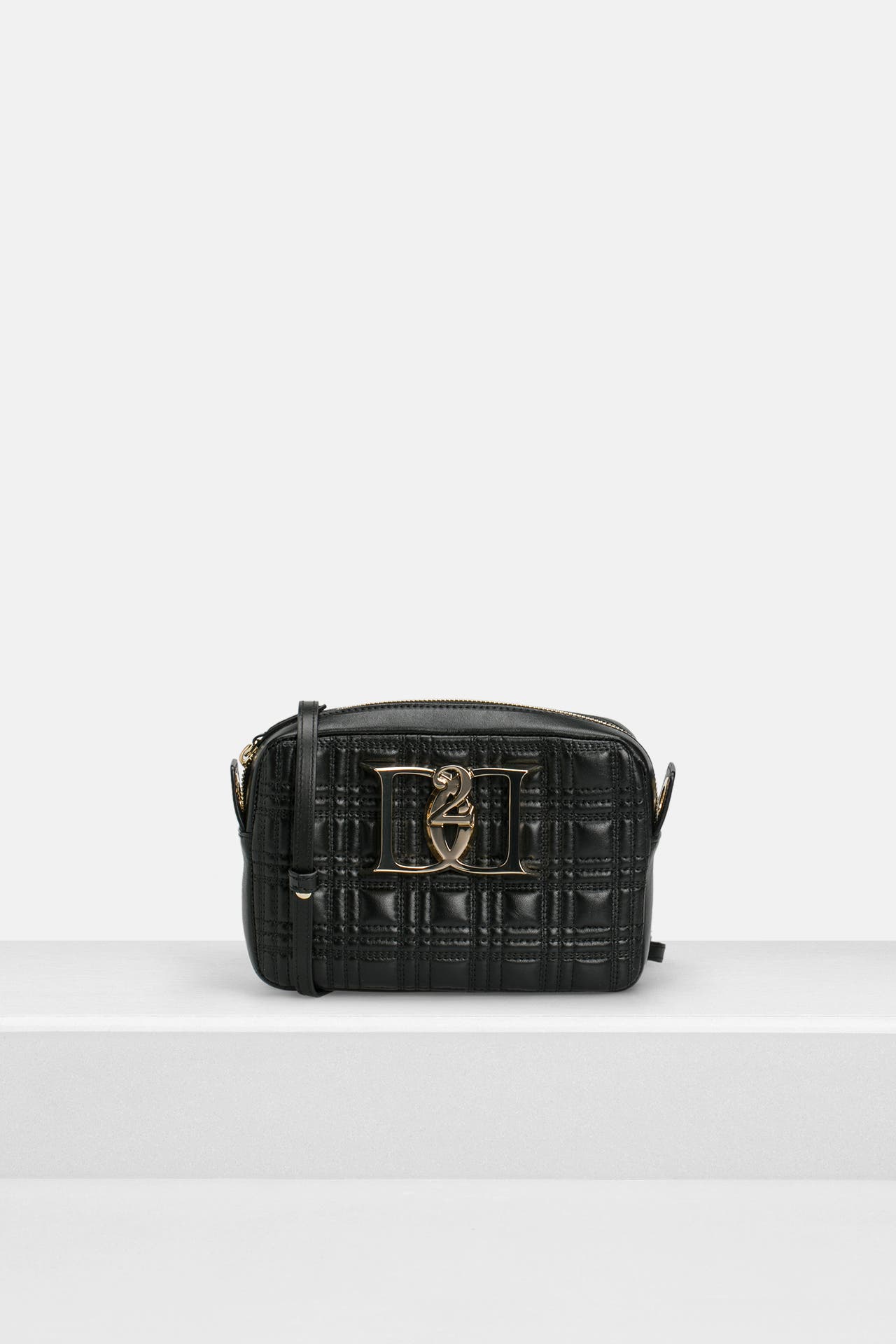 DSQUARED2 Umhängetasche schwarz, Bild 1