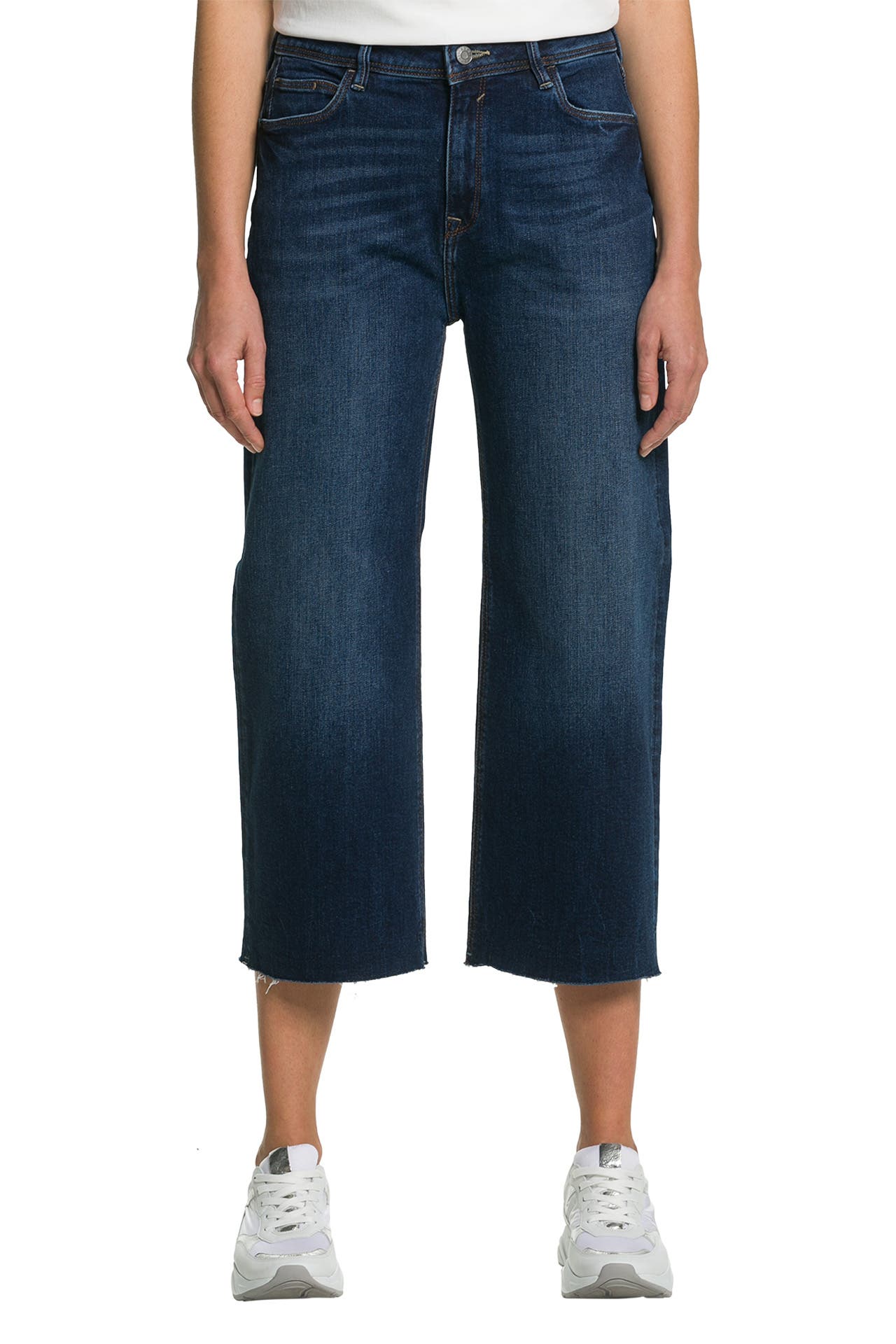 ESPRIT Jeans-Culotte dunkelblau, Bild 1