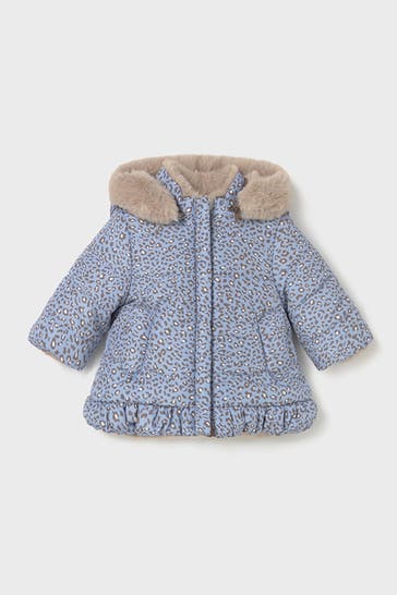 MAYORAL Wendejacke gemustert-beige