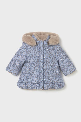 MAYORAL Wendejacke gemustert-beige