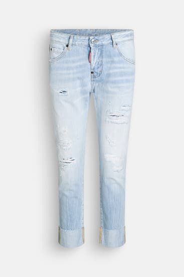 DSQUARED2 - Jeans hellblau skinny