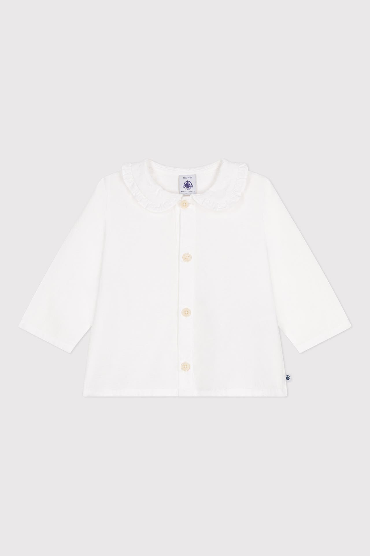 PETIT BATEAU Bluse weiß, Bild 1