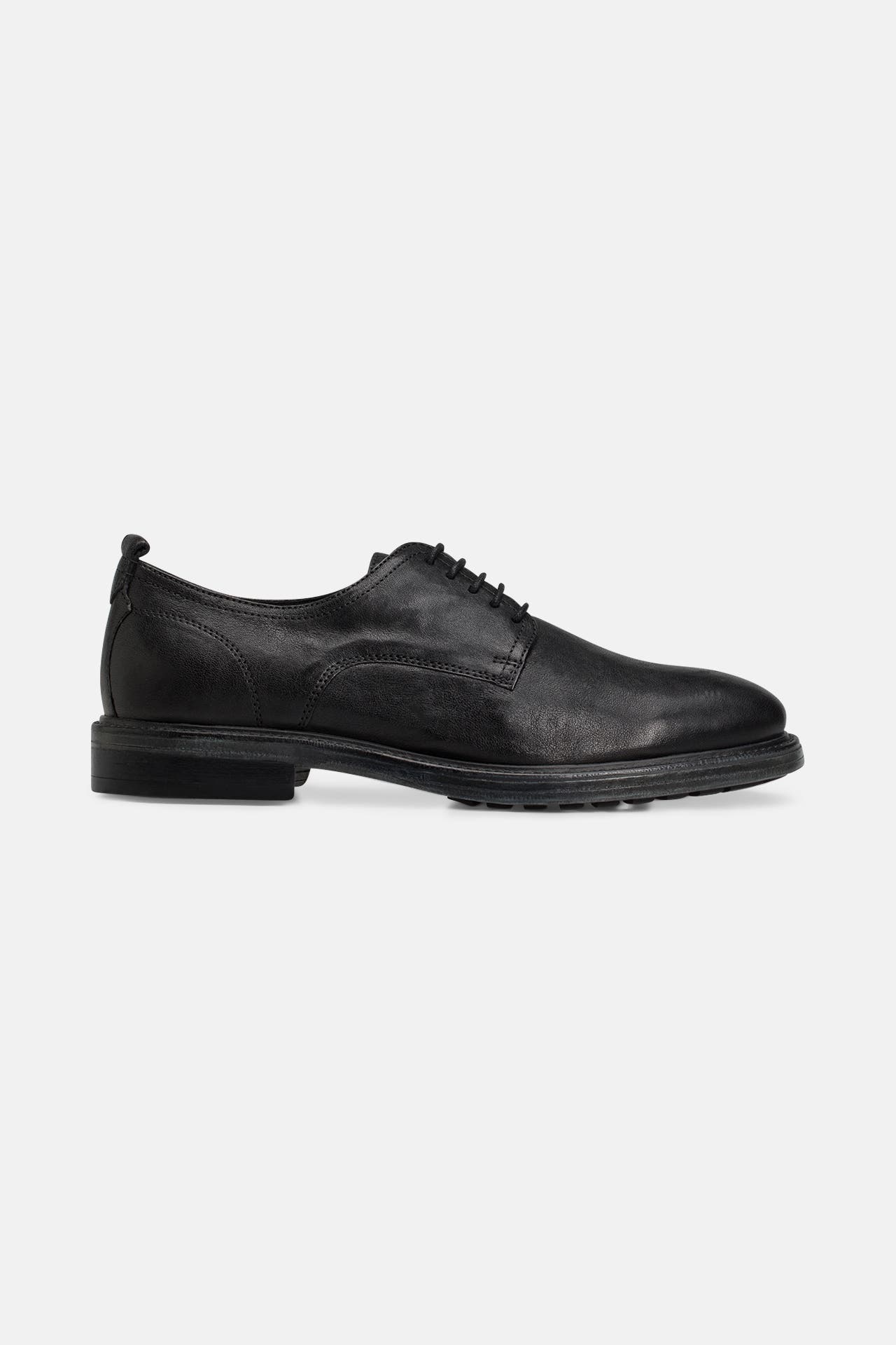 GEOX Derbys 'Aurelio' schwarz, Bild 1
