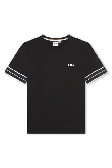 BOSS T-Shirt schwarz