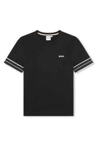 BOSS T-Shirt schwarz