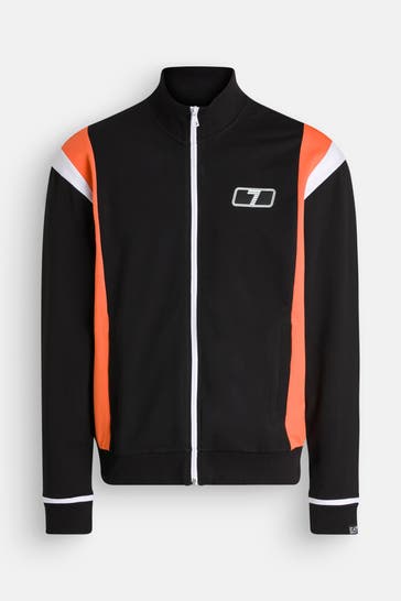 EA7 Sweatjacke mehrfarbig