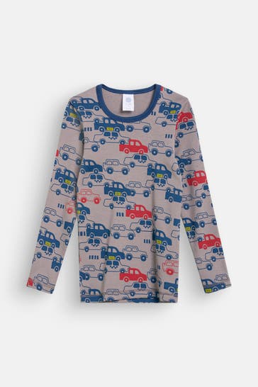 SANETTA Oberteil gemustert