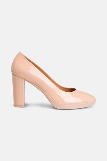 GEOX Pumps 'Walk Pleasure' nude