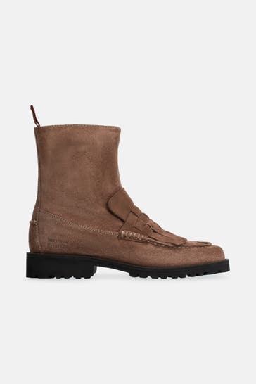 MELVIN & HAMILTON Stiefeletten 'Gianni 22' braun