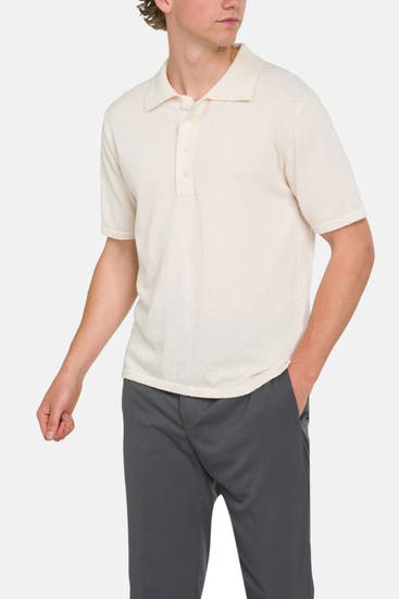 DANIELE FIESOLI - Polo-Shirt creme