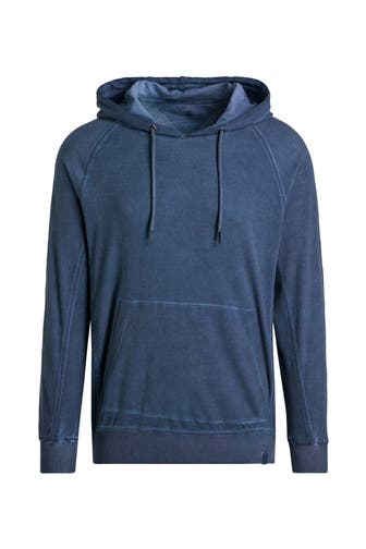 COLOURS & SONS Hoodie rauchblau meliert
