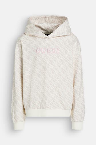 GUESS Hoodie gemustert