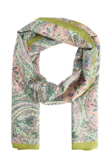 CODELLO Tuch 'So Romantic' gemustert