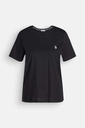 U.S. POLO ASSN. T-Shirt 'Ivy' schwarz