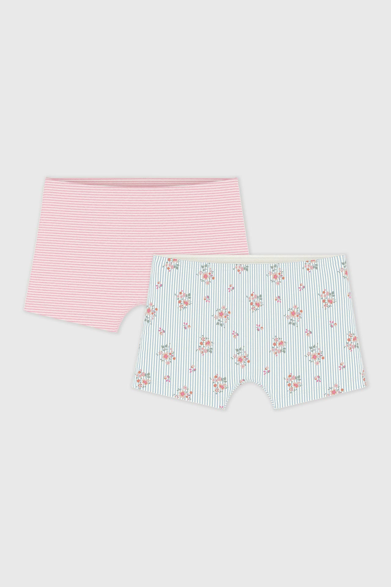 PETIT BATEAU 2er Shorts mehrfarbig, Bild 1