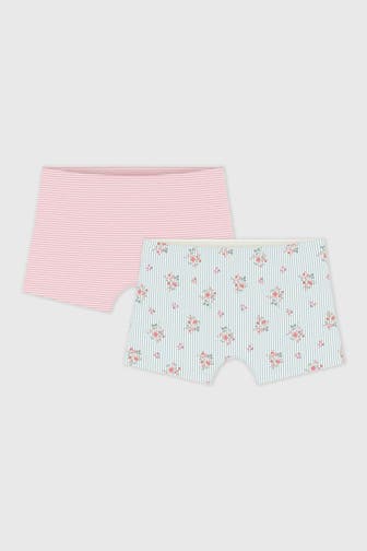PETIT BATEAU 2er Shorts mehrfarbig