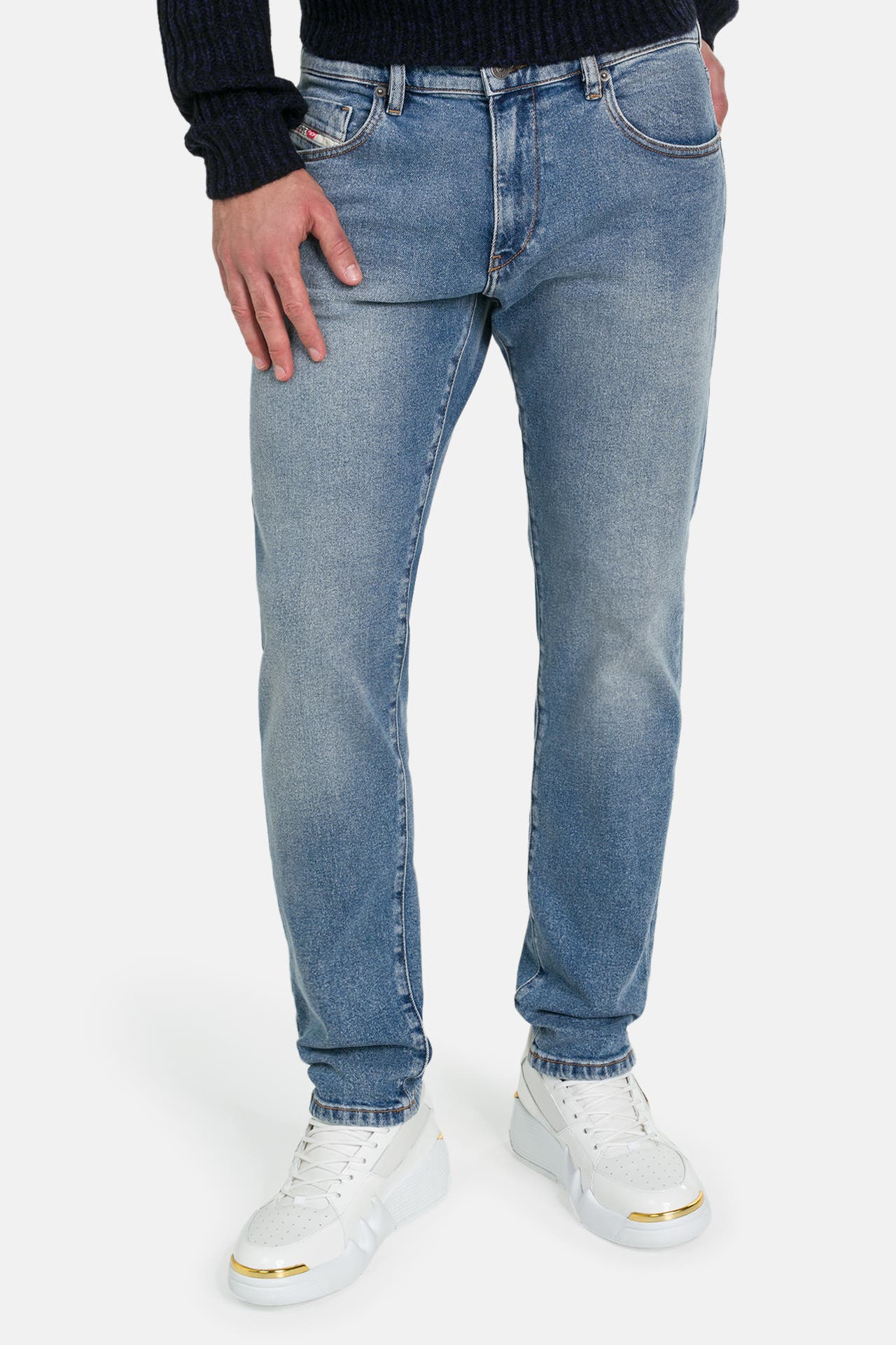 DIESEL Jeans blau slim, Bild 1