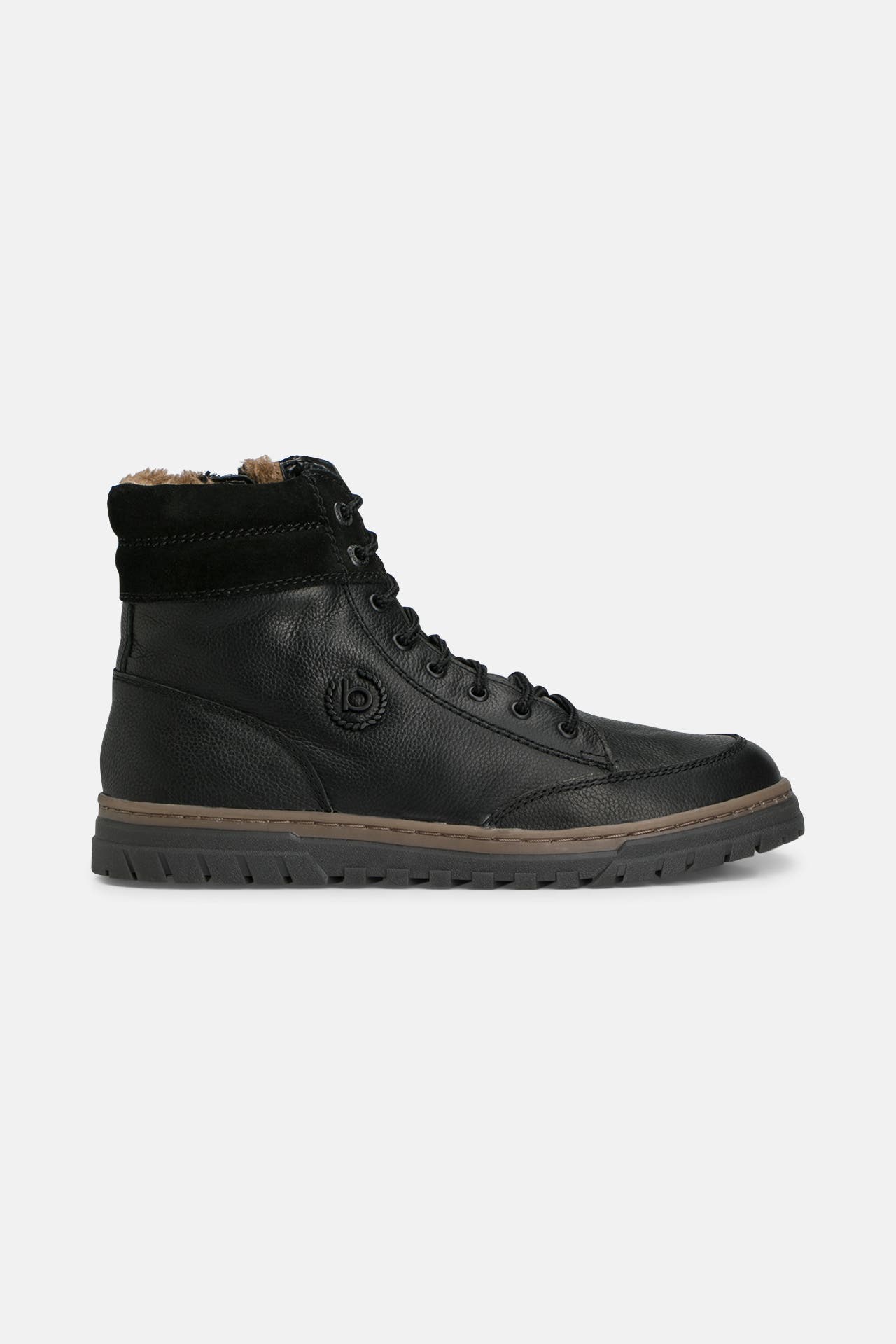 BUGATTI Winterstiefel 'Hendrix' schwarz, Bild 1
