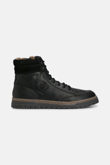 BUGATTI Winterstiefel 'Hendrix' schwarz