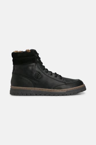 BUGATTI Winterstiefel 'Hendrix' schwarz