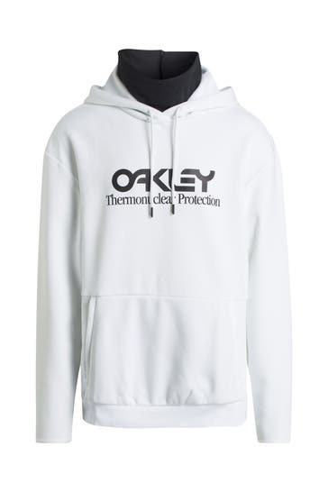 OAKLEY Hoodie 'Rider' weiß